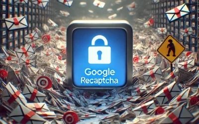 Google reCAPTCHA ⇛ Beskyt din hjemmeside mod spam mails/henvendelser